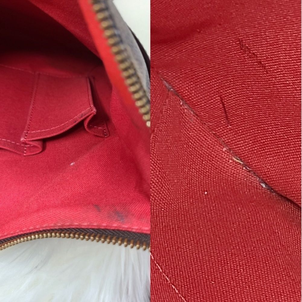 💯Authentic LOUIS VUITTON Bloomsbury PM Size🍀 - Picture 7 of 14